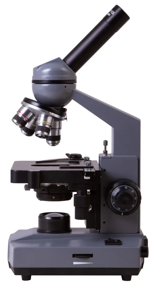photo Levenhuk 320 BASE Biological Monocular Microscope,  7