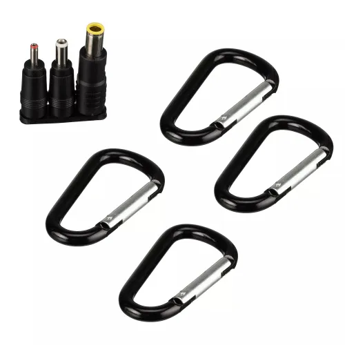 photograph Bresser Mobile Solar Charger 90 Watt with USB,  9