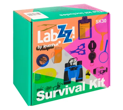 photo Levenhuk LabZZ SK30 Survival Kit,  16