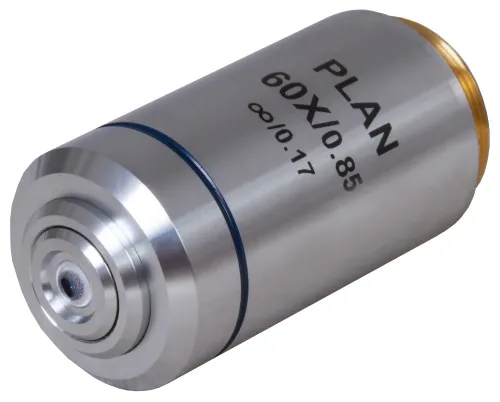 picture Levenhuk MED 60x Infinity Plan Achromatic Objective,  2