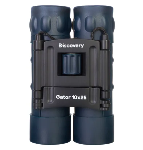 photograph Levenhuk Discovery Gator 10x25 Binoculars,  8