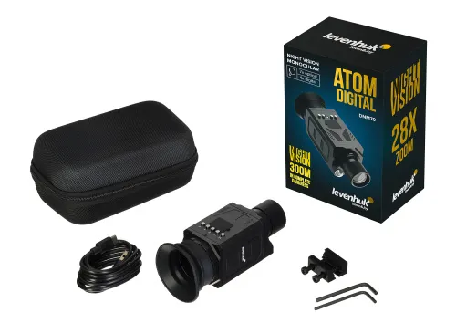 photo Levenhuk Atom Digital DNM70 Night Vision Monocular,  2