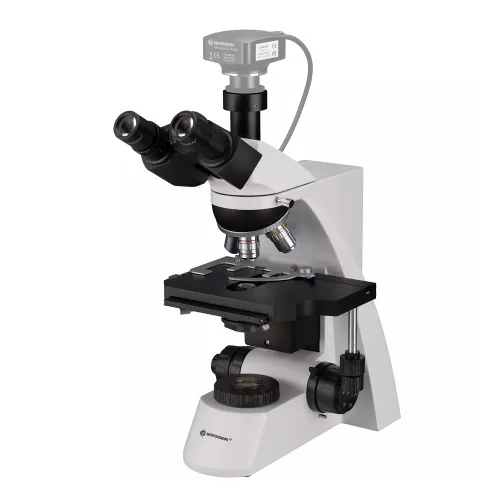 photo Bresser Science TRM-301 Microscope,  4