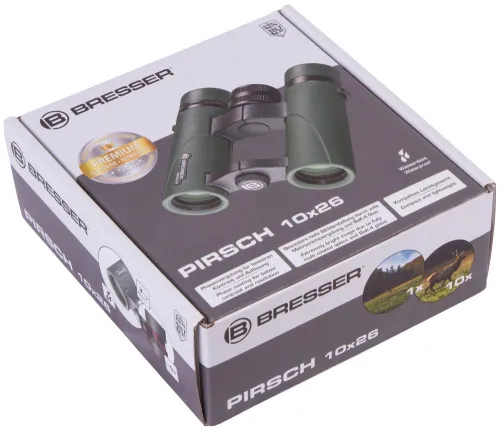 image Bresser Pirsch 10x26 Binoculars,  11