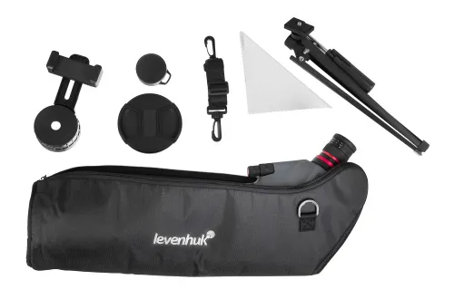 photograph Levenhuk New Blaze PLUS 100 Spotting Scope - Exhibition Item,  4