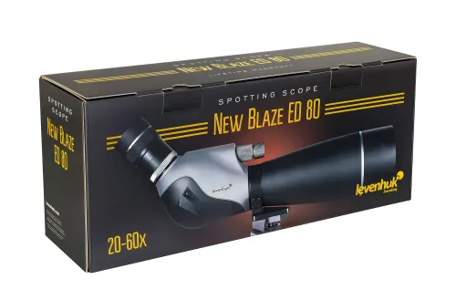 image Levenhuk New Blaze ED 80 Spotting Scope,  15
