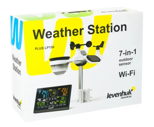 image Levenhuk Wezzer PLUS LP150 Weather Station,  11
