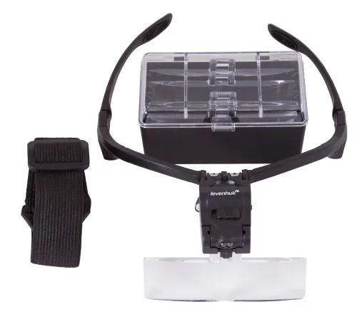 photograph Levenhuk Zeno Vizor G3 Magnifying Glasses,  10