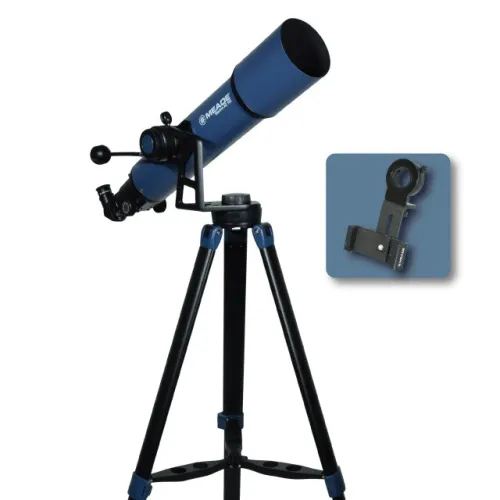 picture Meade StarPro AZ 102mm Refractor Telescope,  2