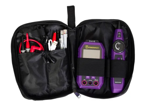 picture Ermenrich Ping SM75 Cable Tester With Multimeter,  3