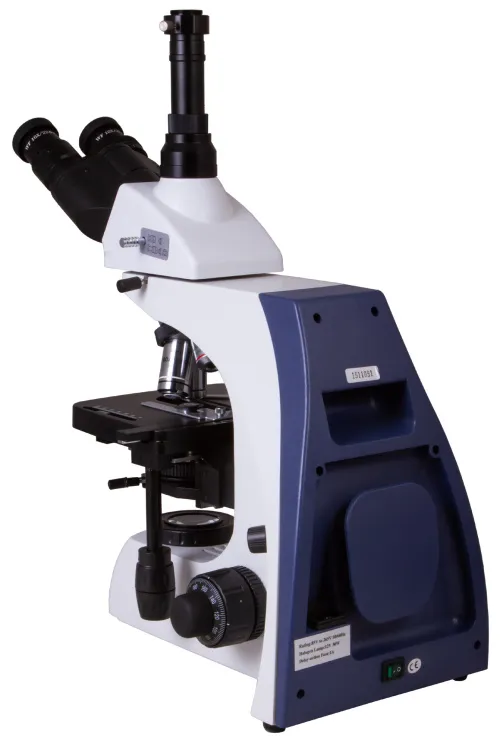 photo Levenhuk MED 35T Trinocular Microscope,  9