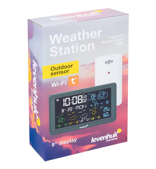 picture Levenhuk Wezzer PLUS LP80 Weather Station,  13