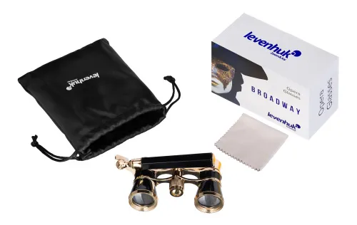 photograph Levenhuk Broadway 325E Lorgnette Opera Glasses,  4