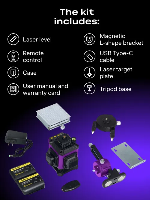 picture Ermenrich PRO LN35 Laser Level,  15