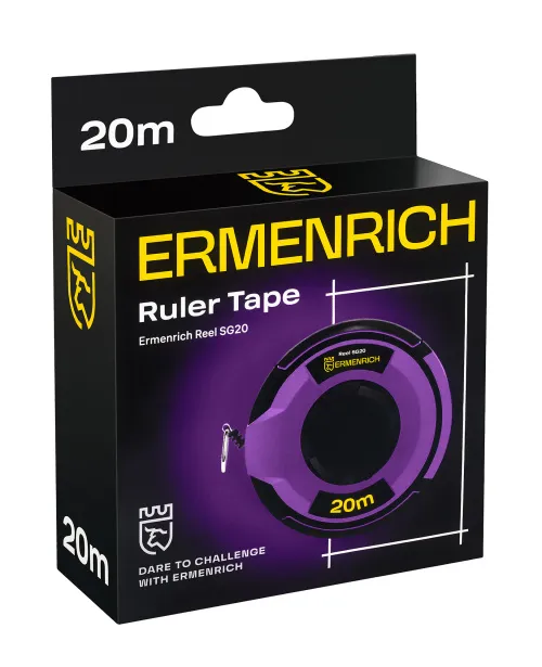 photograph Ermenrich Reel SG20 Ruler Tape,  6