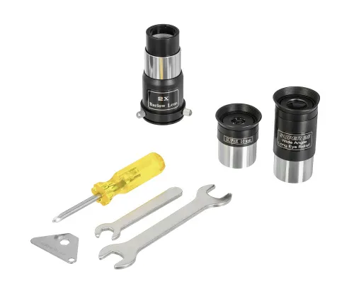 image Levenhuk New Skyline PLUS 114/900 EQ1 Telescope,  12