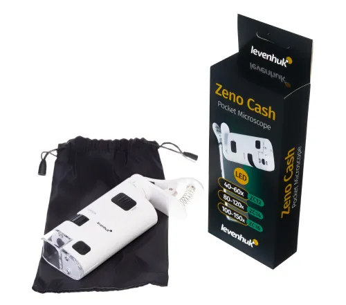 photo Levenhuk Zeno Cash ZC16 Pocket Microscope,  2