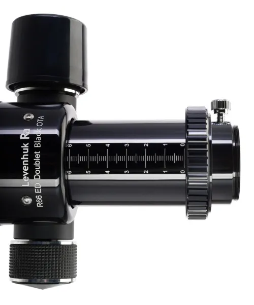 photograph Levenhuk Ra R66 ED Doublet Black OTA,  7