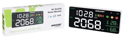 picture Levenhuk Wezzer Air PRO CN20 Air Quality Noise Monitor,  3