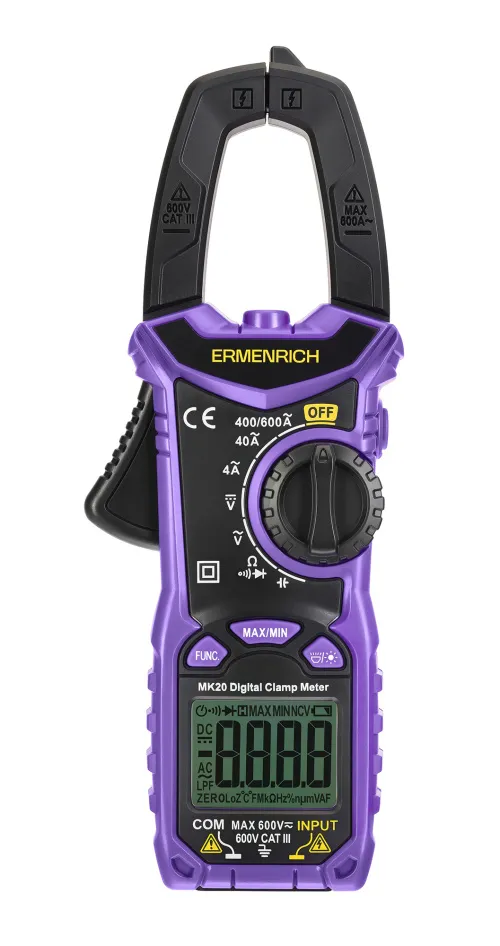 photo Ermenrich Ping MK20 Digital Clamp Meter,  3
