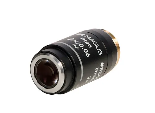 photo MAGUS 2PL60 Plan 2х/0.06 ∞/- H60mm Objective,  3