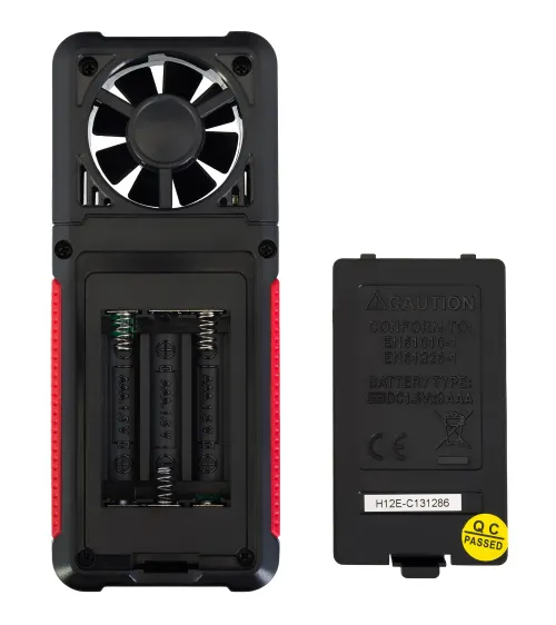 photograph Ermenrich Seek DN10 Digital Anemometer,  5