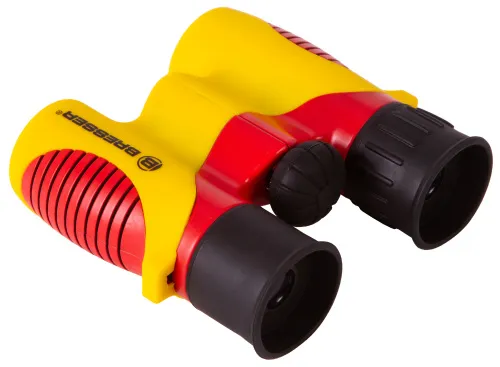 image Bresser Junior 6x21 Binoculars for children, yellow,  6