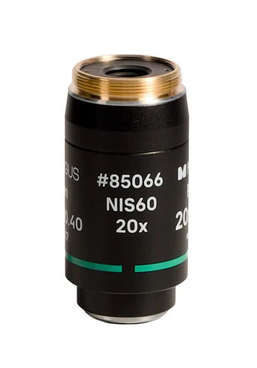 image MAGUS 20PL60 Plan 20х/0.40 ∞/0.17 H60mm Objective,  2