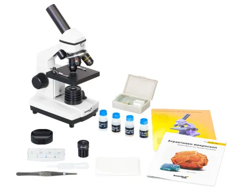 picture Levenhuk Rainbow 2L PLUS Microscope,  4