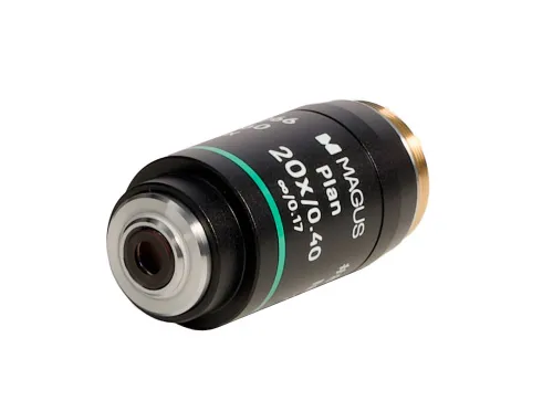 image MAGUS 20PL60 Plan 20х/0.40 ∞/0.17 H60mm Objective,  3