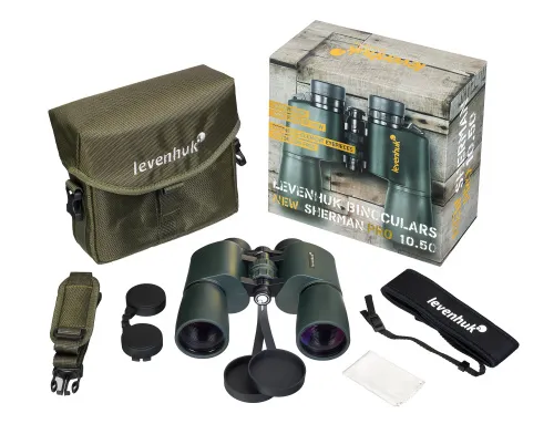 image Levenhuk New Sherman PRO 10x50 Binoculars,  4