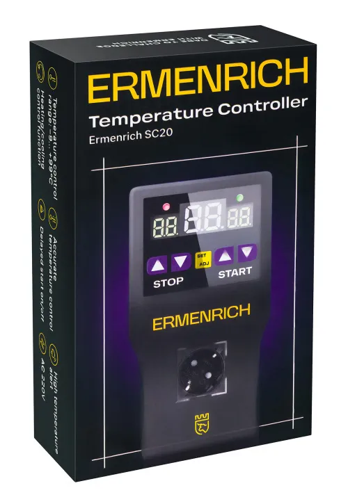 photo Ermenrich SC20 Temperature Controller,  5