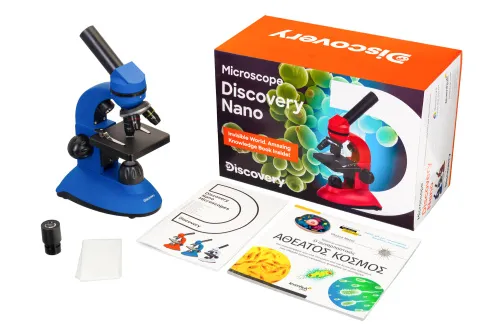 photo Levenhuk Discovery Nano Microscope,  4