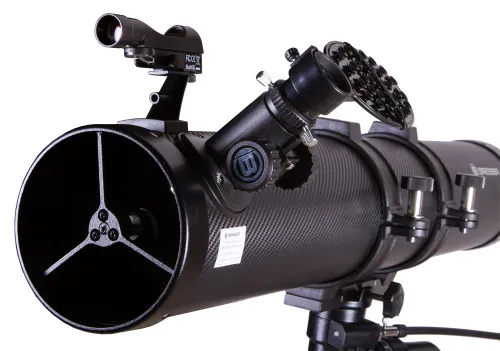 photograph Bresser Galaxia 114/900 Telescope, with smartphone adapter,  6