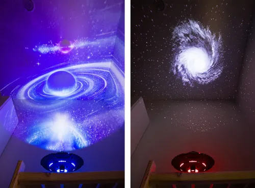 image Levenhuk LabZZ SP50 UFO Planetarium - Exhibition Item,  2