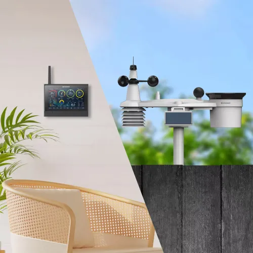 picture Bresser 9-in-1 MeteoChamp HD Wi-Fi Weather Station,  2