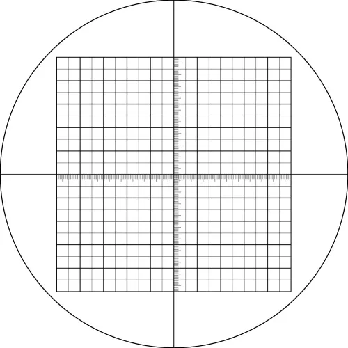 picture MAGUS CSS2 Calibration Slide for Stereomicroscopes (XY0.05),  2