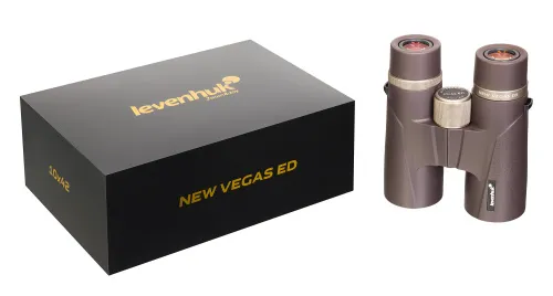 photograph Levenhuk New Vegas ED 10x42 Binoculars,  5