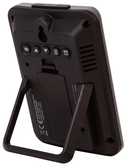 image Bresser MyClimate Thermo/Hygrometer Clock, white,  8