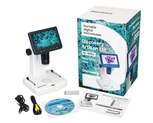 picture Levenhuk Discovery Artisan 512 Digital microscope,  2