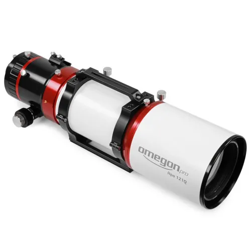 image Omegon Pro APO AP 121/678 Quintuplet Refractor OTA,  7