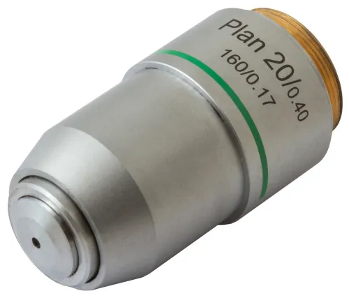 photograph Levenhuk MED 20x Plan Achromatic Objective,  2