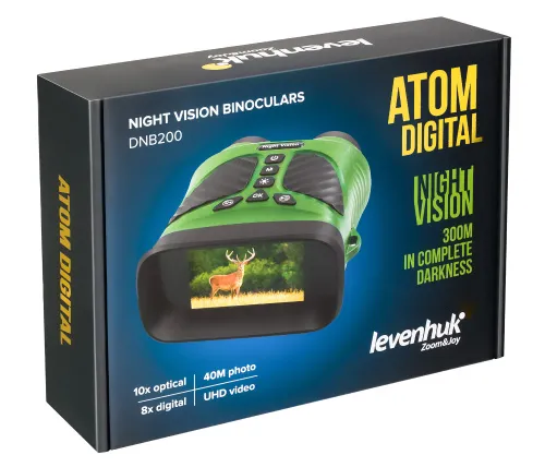 photograph Levenhuk Atom Digital DNB200 Night Vision Binoculars,  11