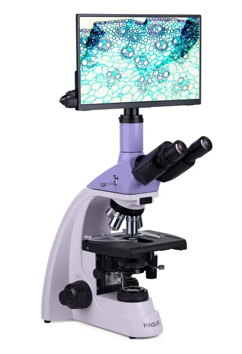 photograph MAGUS Bio D230T LCD Biological Digital Microscope,  4