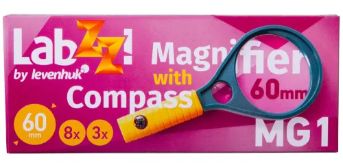 picture Levenhuk LabZZ MG1 Magnifier with Compass,  7