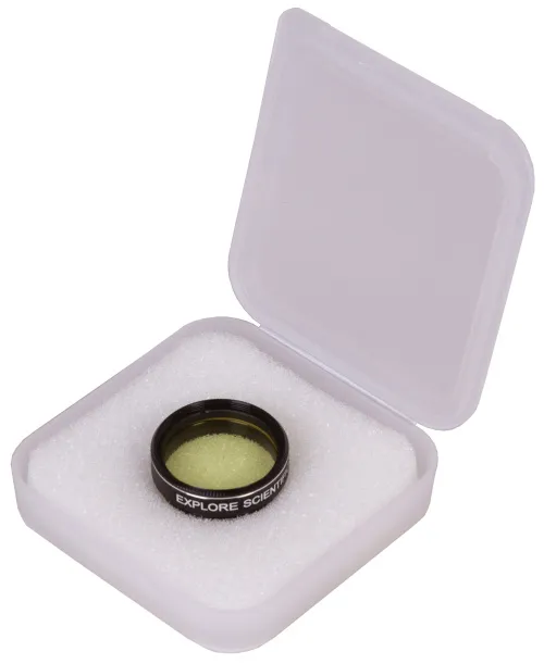 image Explore Scientific Light Yellow N8 1.25" Filter,  4