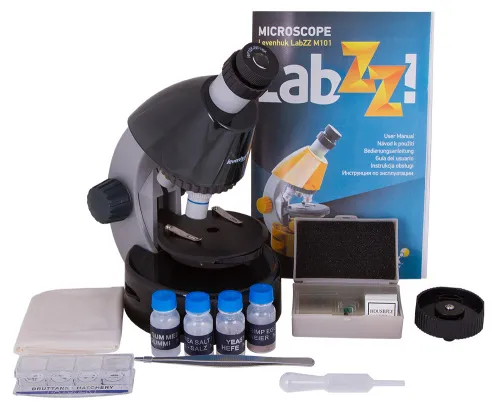 picture Levenhuk LabZZ M101 Microscope,  11