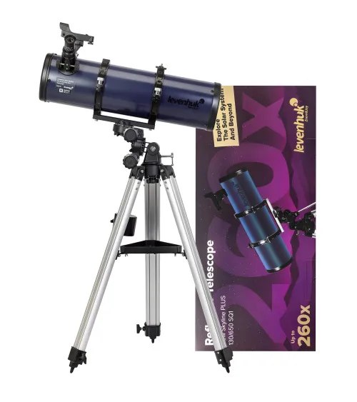 picture Levenhuk New Skyline PLUS 130/650 SQ1 Telescope,  2
