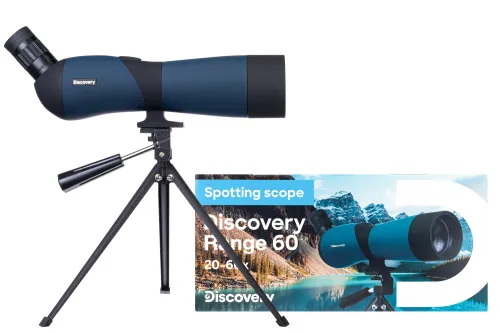 picture Levenhuk Discovery Range 60 Spotting Scope,  5