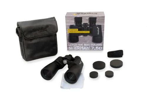 image Levenhuk Sherman 7x50 Binoculars,  6